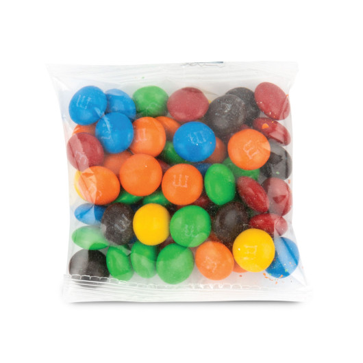 Unbranded M&M 50g Cello Bags